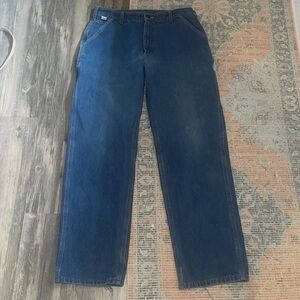 Vintage Carhartt  wide leg - baggy cargo jeans. Mens size 36/34